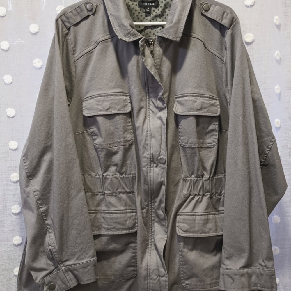 Torrid Anorak jacket